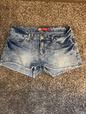 Apple bottom jeans shorts